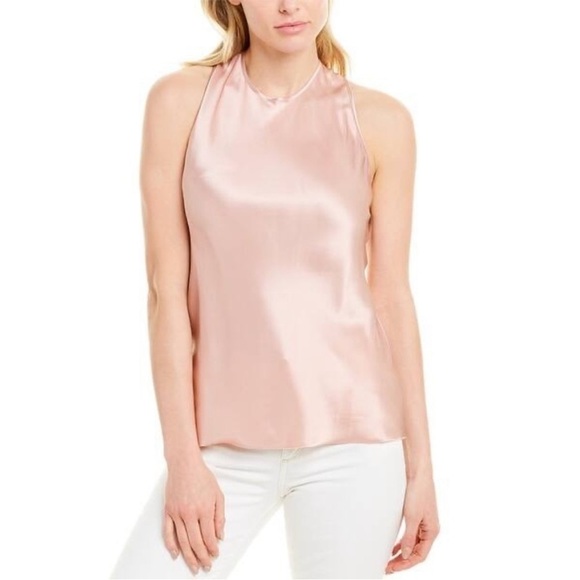 Helmet Lang Satin Back Twist Too in Sorbet - Picture 1 of 16